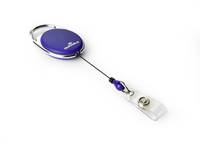 DURABLE Ausweishalter JoJo STYLE 832407 / dunkelblau 10 St./Pack.