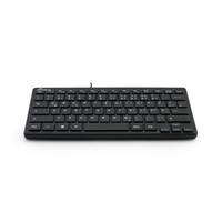 MediaRange Tastatur kabelgebunden MROS112schwarz