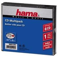 hama 00051292 CD-Multipack 6