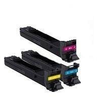 Konica Minolta Toner Value Kit - Gelb, Cyan, Magenta
