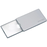 Eschenbach 152111 Easy Pocket Handlupe mit LED-Beleuchtung Vergrößerungsfaktor: 3 x Eschenbach 152111 Easy Pocket Handlupe mit LED-Beleuchtung Vergrößerungsfaktor: 3 x