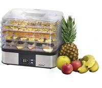 Steba ED 5 - Dörrautomat - 350 W - Edelstahl/Schwarz