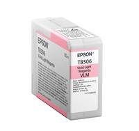 Epson T8506 - 80 ml - mit hoher Kapazität - Vivid Light Magenta
