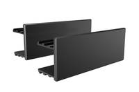 BeQuiet HDD Slot Cover DB700 PC-Festplattenabdeckung Passend für (Serie Gehäuse):Be Quiet! Silent Base 601, Be Quiet! Silent Base 601 Window, Be Qui