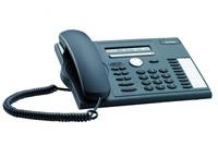 Mitel MiVoice 5361 digitales Systemtel. Systemtelefon,VoIP LC-Display Schwarz