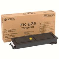 Kyocera TK 675 - Schwarz - Original - Tonerpatrone