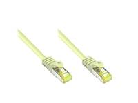 Good Connections 8070R-020 RJ45 S/FTP 2.00 m Grau Flammwidrig, mit Rastnasenschutz 1 St.