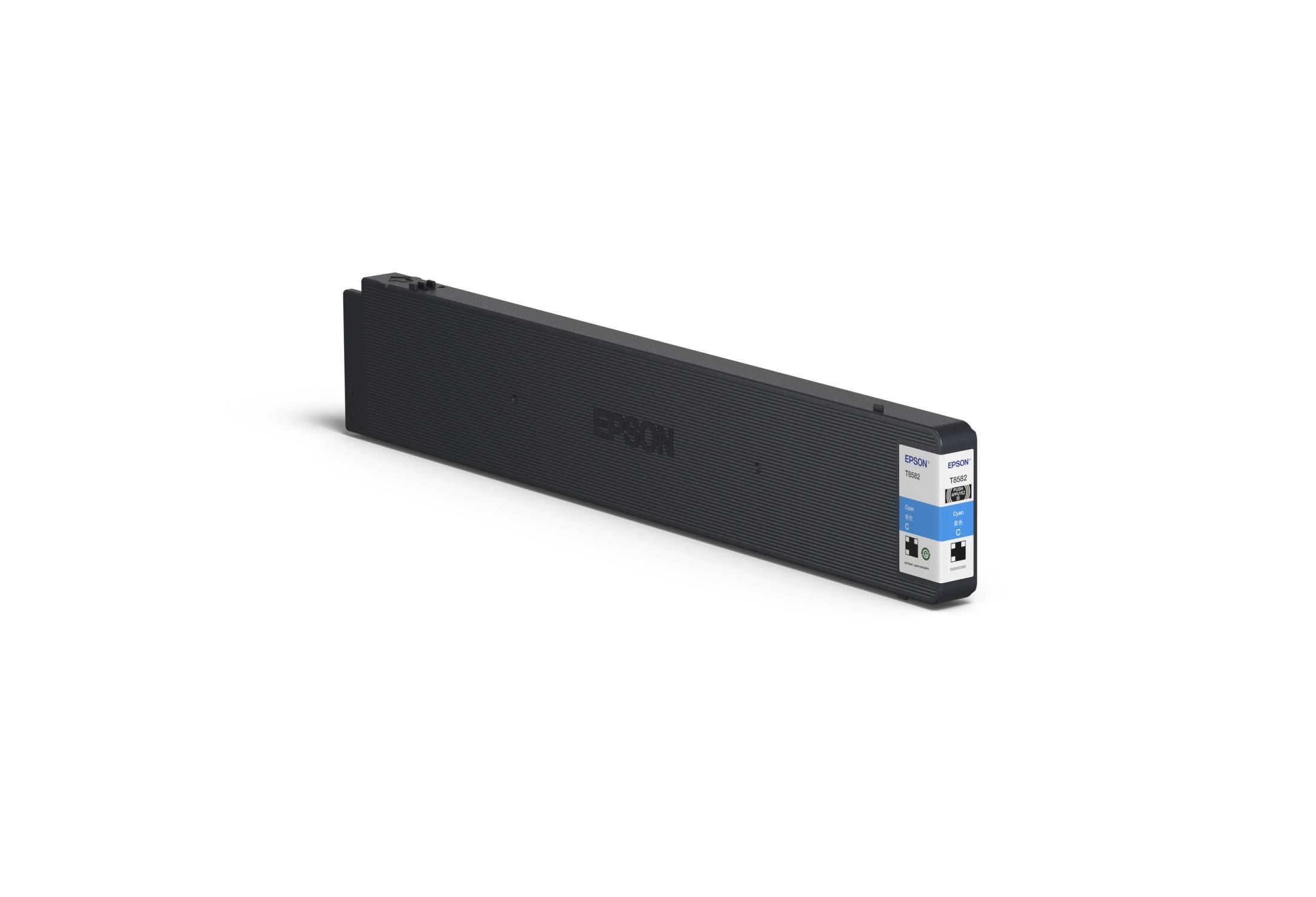 Epson 454 ml - Größe XXL - Cyan - Original - Tintenpatrone - für WorkForce Enter