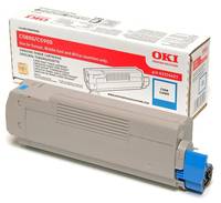 OKI - Cyan - Original - Tonerpatrone - für C5550 MFP