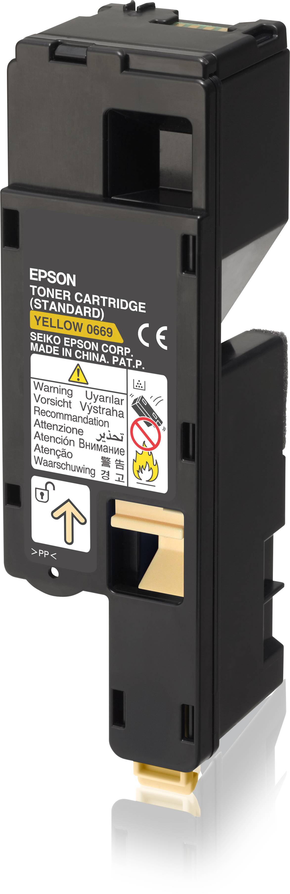 Epson - Gelb - original - Tonerpatrone - für AcuLaser C1700, CX17, CX17NF, CX17WF