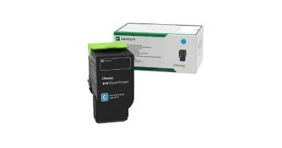 Lexmark Rückgabe Tonerkassette CS521 CS622 CX622 CX625 Original Cyan 7000 Seiten 78C2UC0