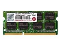 Transcend JetMemory Laptop-Arbeitsspeicher Modul Industrial DDR3 4 GB 1 x 4 GB 1600 MHz 204pin SO-DIMM CL11 TS4GJMA324H