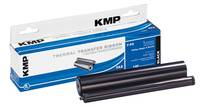 KMP Thermotransfer-Rolle Fax ersetzt Philips PFA 351 Kompatibel 140 Seiten Schwarz 1 St. F-P5 71000,0022