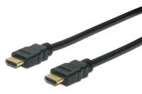DIGITUS HDMI Monitorkabel, 19 Pol Stecker - Stecker, 2,0 m