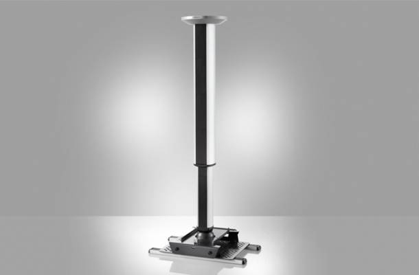 Celexon MultiCel 60110 Expert Beamer-Deckenhalterung Neigbar Boden-/Deckenabstand (max.): 110 cm Silber