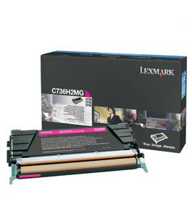 Lexmark - Hohe Ergiebigkeit - Magenta - Original