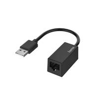 Hama Netzwerkadapter 10 / 100 MBit/s LAN (10/100 MBit/s), USB 2.0