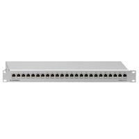 Rutenbeck PP-Cat.6A iso-24/1 24 Port Netzwerk-Patchpanel 483mm (19") CAT 6a 1 HE