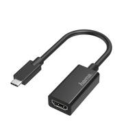 hama 00200315 Video-Adapter, USB-C-Stecker - HDMI™-Buchse, Ultra-HD 4K