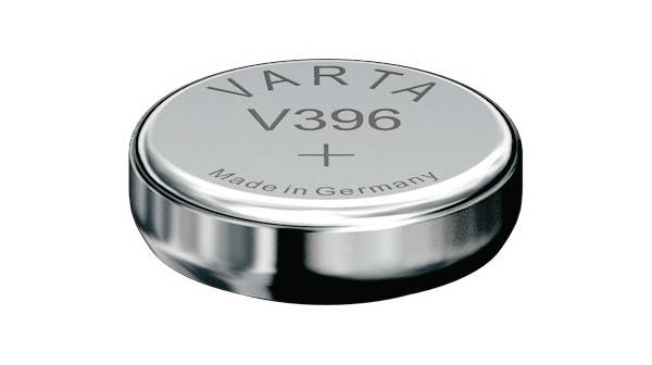 Varta Knopfzelle 396 1.55 V 1 St. 32 mAh Silberoxid SILVER Coin V396/SR59 NaBli 1
