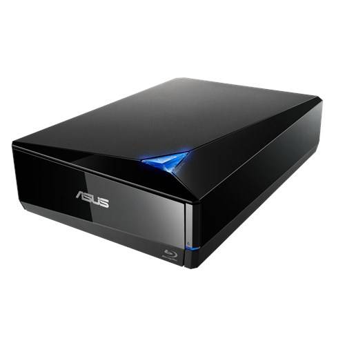 Asus TurboDrive BW-16D1X-U Blu-ray Brenner Extern Retail USB 3.2 Gen 1 Schwarz