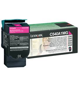 Lexmark - Magenta - Original - Tonerpatrone LCCP, LRP