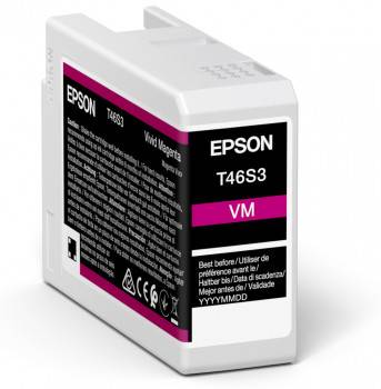 Epson UltraChrome Pro T46S3 - 25 ml - Vivid Magenta - original - Tintenbehälter