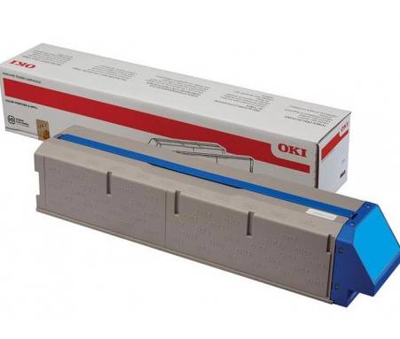 OKI - Cyan - Original - Tonerpatrone - für OKI PRO9431, Pro9541, PRO9542, ES 9431, 9541