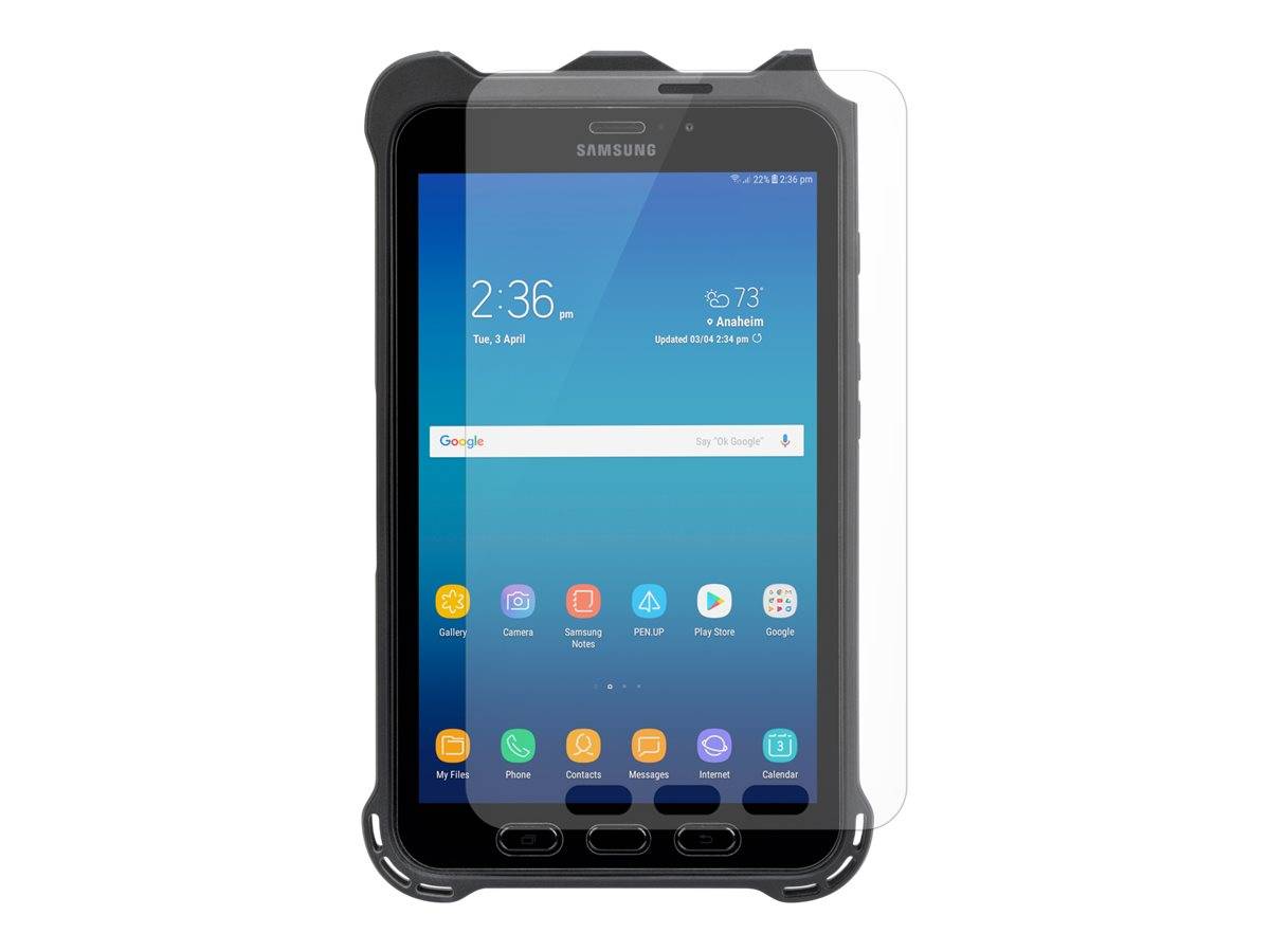 Targus - Bildschirmschutz für Tablet - Glas - kristallklar
