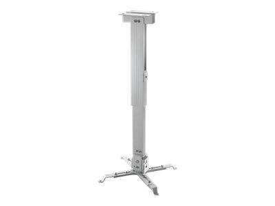 Celexon MultiCel4070W Beamer-Deckenhalterung Neigbar Boden-/Deckenabstand (max.): 70 cm Weiß