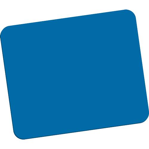 Mousepad Economy 22x18x0,5cm blau