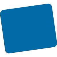 Mousepad Economy 22x18x0,5cm blau