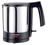 Cloer 4700 - Wasserkocher - 1.5 Liter - 1.8 kWSchwarz