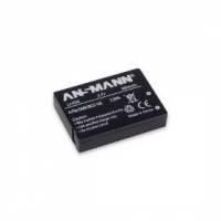 Ansmann DMW-BCG10 Kamera-Akku ersetzt Original-Akku (Kamera) DMW-BCG10e, DMW-BCG10 3.7 V 890 mAh