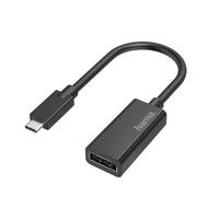 hama 00200314 Video-Adapter, USB-C-Stecker - DisplayPort-Buchse, Ultra-HD 4K