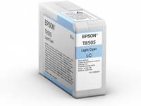 Epson Druckerpatrone T8505 Original Hell Cyan C13T850500