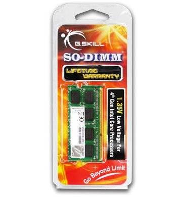 G.Skill 4GB DDR3-1600 Laptop-Arbeitsspeicher Modul DDR3 4 GB 1 x 4 GB 1600 MHz F3-1600C11S-4GSL