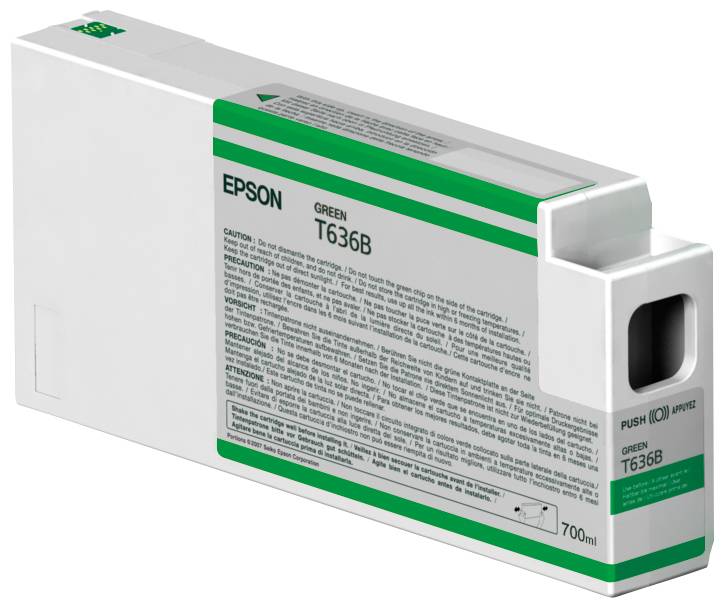Epson Druckerpatrone T636B Original Grün C13T636B00