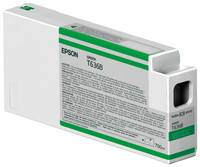 Epson Druckerpatrone T636B Original Grün C13T636B00