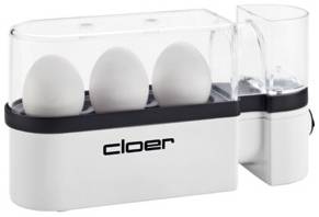 Cloer 6021 - Eierkocher - 300 W - weiß