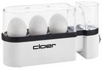 Cloer 6021 - Eierkocher - 300 W - weiß