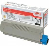 OKI - Schwarz - Original - Tonerpatrone - für C5550 MFP