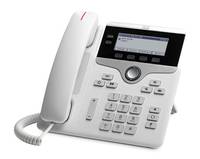Cisco CP-7821-W-K9= Systemtelefon,VoIP LC-Display Weiß