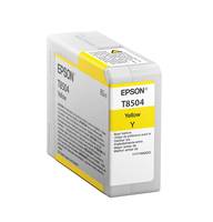 Epson Druckerpatrone T8504 Original Gelb C13T850400