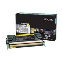 Lexmark Toner C748H3CG Original Cyan 10000 Seiten C748H3CG