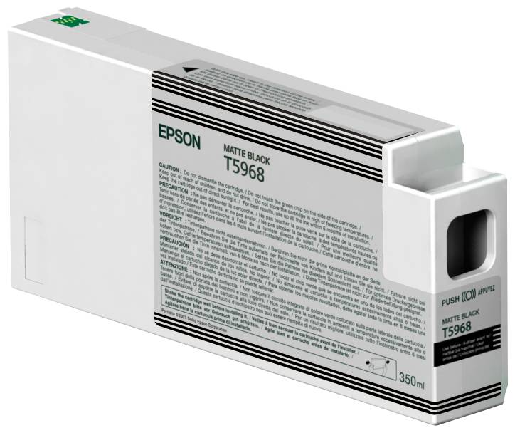 Epson T5968 - 350 ml - mattschwarz - Original - Tintenpatrone - für Stylus Pro 7