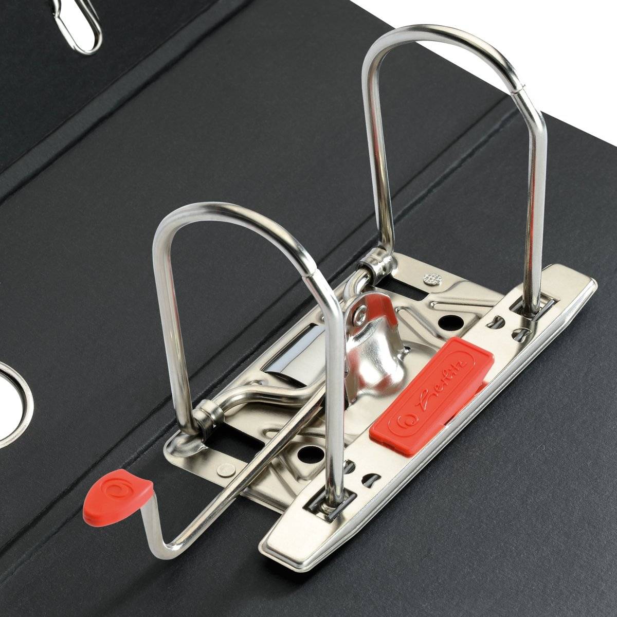 Ordner Hartpappe A5 hoch 7,5cm maX.file schwarz