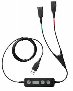 Jabra LINK 265 - Headsetadapter - USB männlich