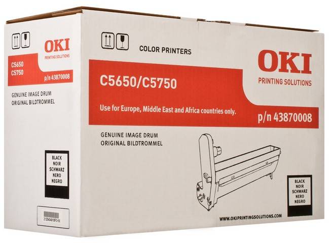 OKI - Schwarz - Original - Trommeleinheit - für C5650dn