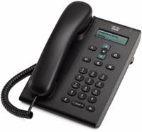 Cisco 3905 Schnurgebundenes Telefon, VoIP Schwarz